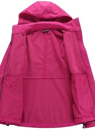 Куртка ж alpine pro meroma ljcy525 816 - s - рожевий3 фото