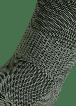 Короткі трекінгові шкарпетки camotec trk low хакі (7081), розмір 43-465 фото
