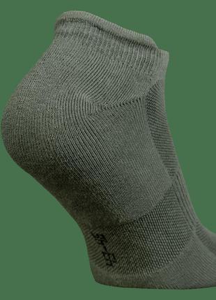 Короткі трекінгові шкарпетки camotec trk low хакі (7081), розмір 43-464 фото