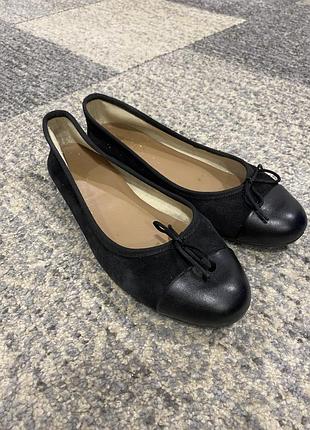 Балетки лодочки