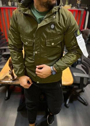 Мужская куртка stone island