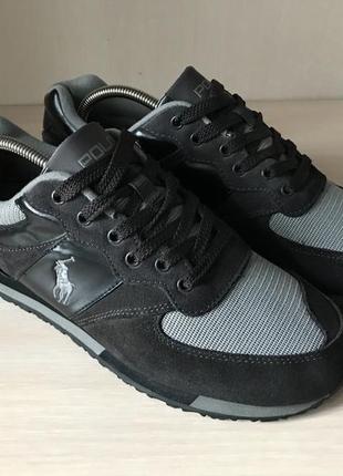 polo ralph lauren men's slaton pony fashion sneaker