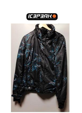Icepeak горнолыжная утепленная куртка женская зимняя парка