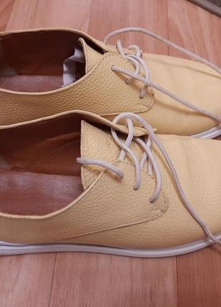 Туфли на завязочках2 фото