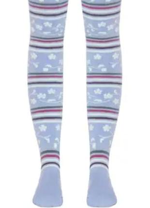 Махровые колготки conte-kids 92-98