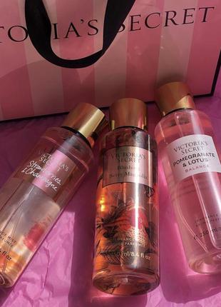 Спреї міст для тіла victoria’s secret coconut, bare vanilla, rush, 💝7 фото