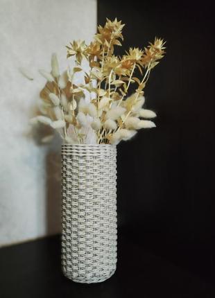 Декоративная ваза для цветов2 фото