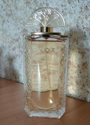 Lalique eau de parfum, розпивши оригінальної парфумерії