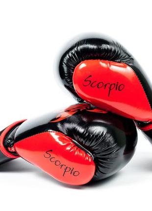 Боксерские перчатки для тренировок powerplay черные карбон 8 унций9 фото