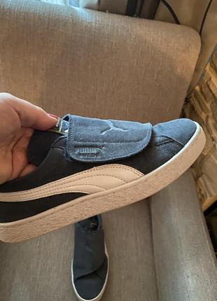 Шкіряні кросівки puma suede, оригінал!3 фото