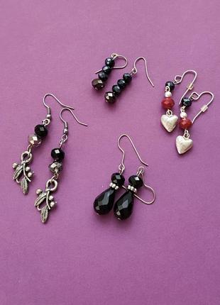 Винтажные серьги2 фото