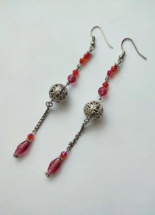 Винтажные серьги8 фото