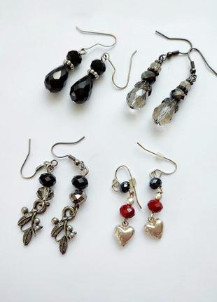 Винтажные серьги9 фото