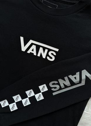 Лонгслив vans , лонг vans, свитшот vans1 фото