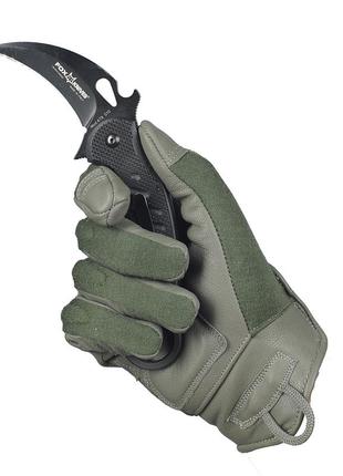 M-tac перчатки nomex assault tactical mk.7 olive 7