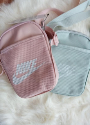 Сумка-найк барсетка крос-боді крос-боді жіноча nike heritage s crossbody, месенджер, оригінал.