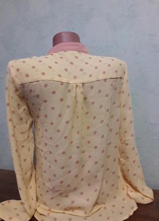 Легкая блуза рубашка2 фото
