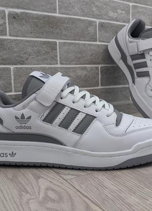 Мужские кроссовки adidas forum 84 low \ адидас форум 84