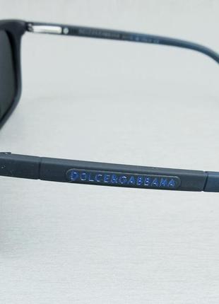 Dolce & gabbana очки мужские солнцезащитные черные поляризированые4 фото