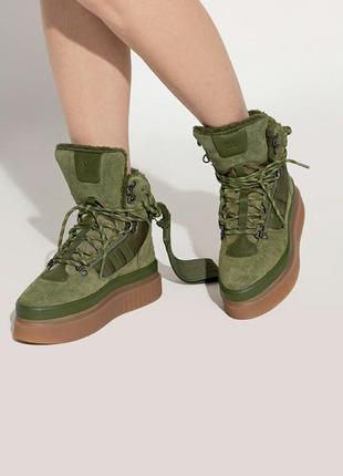 Женские ботинки кроссовки
adidas super sleek boot beyonce ivy park