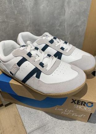 Демісезонні кросівки xero shoes kelso (чорні та білі) р. 40-472 фото