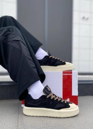 Жіночі кросівки new balance ct 302 black brown5 фото