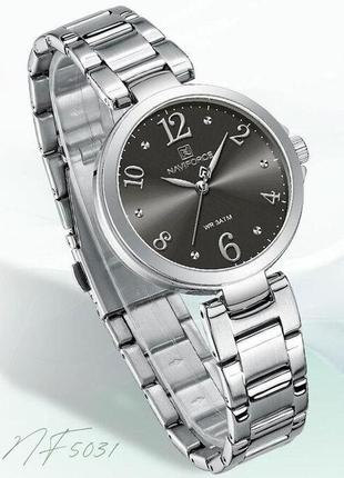 Жіночий годинник naviforce california наручний жіночий годинник  кварцовий годинник на руку модні жіночі годинники