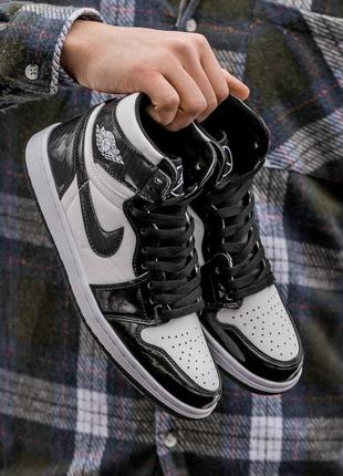 Мужские кроссовки nike air jordan 1 retro carbon fiber