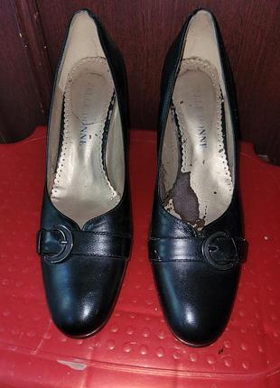 Туфли шкіра