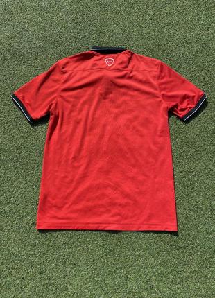 Тренировочная красная футбольная  футболка, nike, размер  m, для тренировок спортивная для бега футбола2 фото