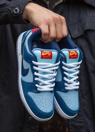 Чоловічі кросівки nike sb dunk pro why so sad? the predatory bird