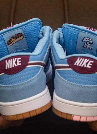 Женские кроссовки nike sb dunk low phillies4 фото