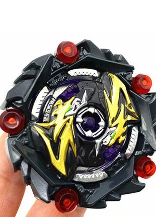 Дзига beyblade (бейблейт) курс 54 b-164 (curse satan b-164) з пусковим пристроєм superking