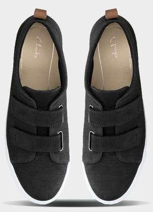 Кроссовки женские  clarks,нубук,  размер 37,5 , полуботинки