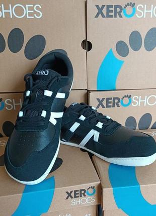 Оригинальные кожаные унисекс демисезонные кроссовки xero shoes kelso (америка) р. 40-47