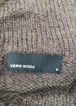 Теплое платье туника vero moda8 фото