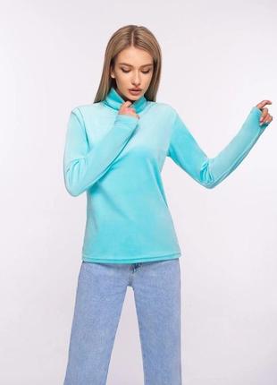 Жіночий гарний базовий гольф с високим горлом на осінь/зиму
