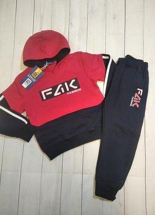 Якісний теплий костюм на зріст 98 угорщина grace коттон 100%