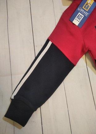 Якісний теплий костюм на зріст 98 угорщина grace коттон 100%5 фото