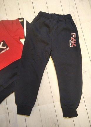 Якісний теплий костюм на зріст 98 угорщина grace коттон 100%3 фото