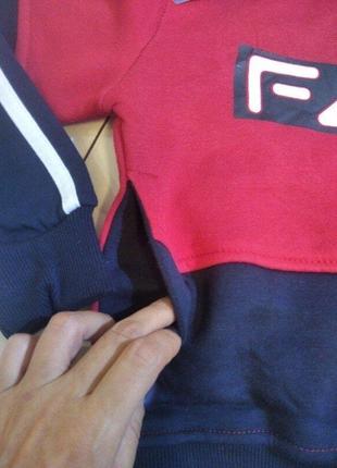 Якісний теплий костюм на зріст 98 угорщина grace коттон 100%4 фото