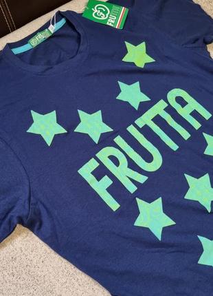 Футболка frutta 100% хлопок