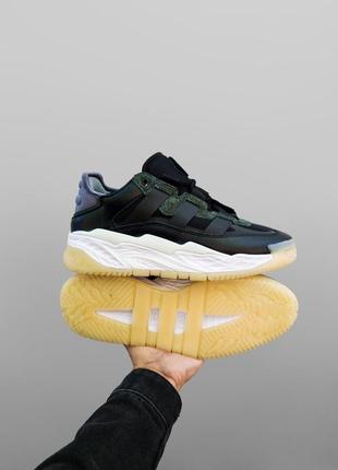Кроссовки adidas niteball black