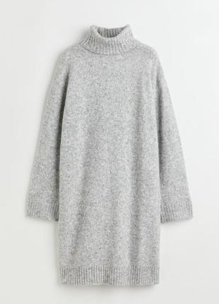 Платье вязаное h&m