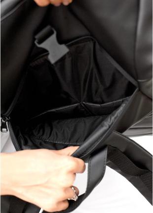 Жіночий рюкзак ролл sambag rolltop x з принтом palm9 фото