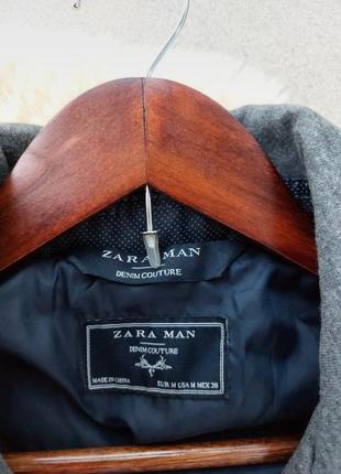 Стильная демисезонная куртка от zara3 фото