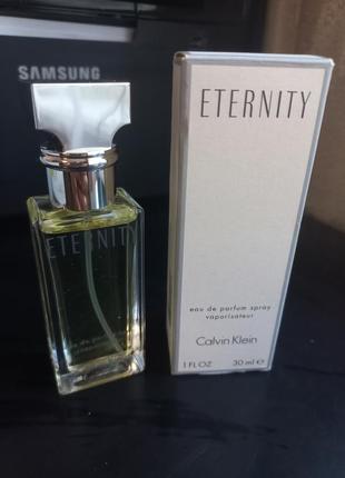 Парфумована вода calvin klein eternity 30 ml