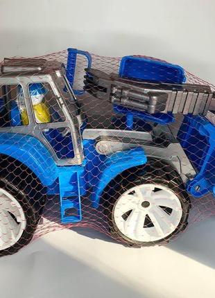 Синий трактор2 фото
