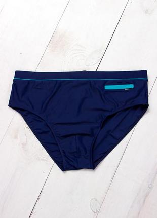 Плавки чоловічі синій, no brand, 321 грн