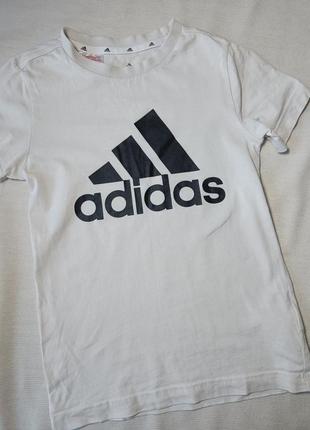Детская подростковая футболка adidas essentials2 фото